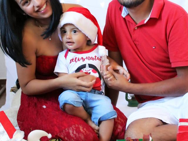 Natal de Pedro e Família - Natal