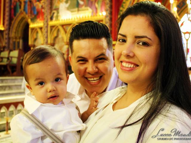 Batizado de Miguel - Batizado