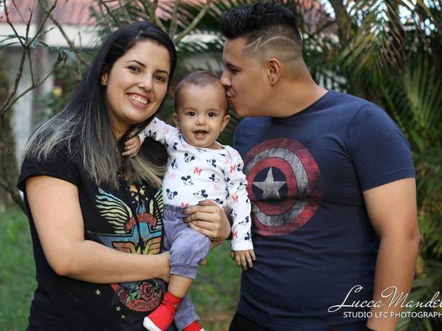 Família de Carina e Familia