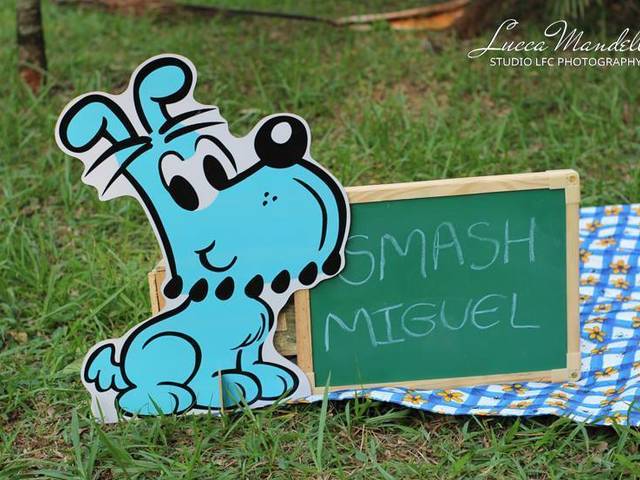 Smash de Miguel - Smash the cake