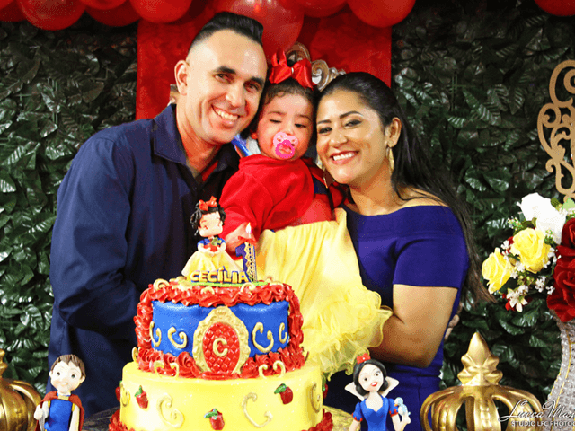 Aniversário de Cecilia - Aniversario
