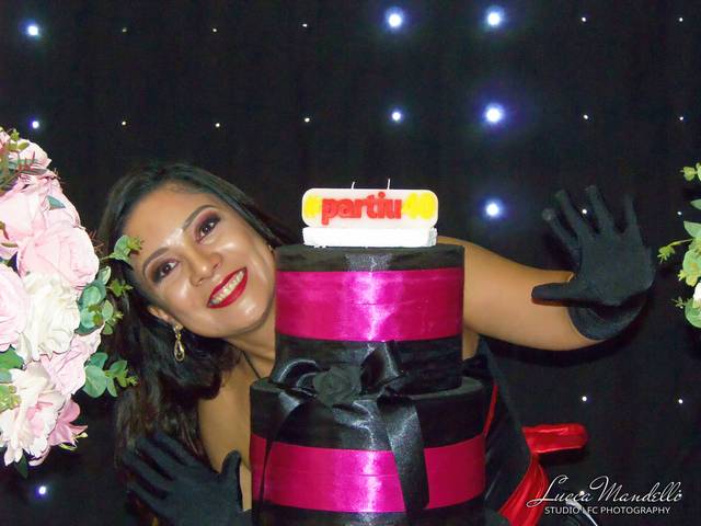 Aniversário de Lucimar - 40 anos