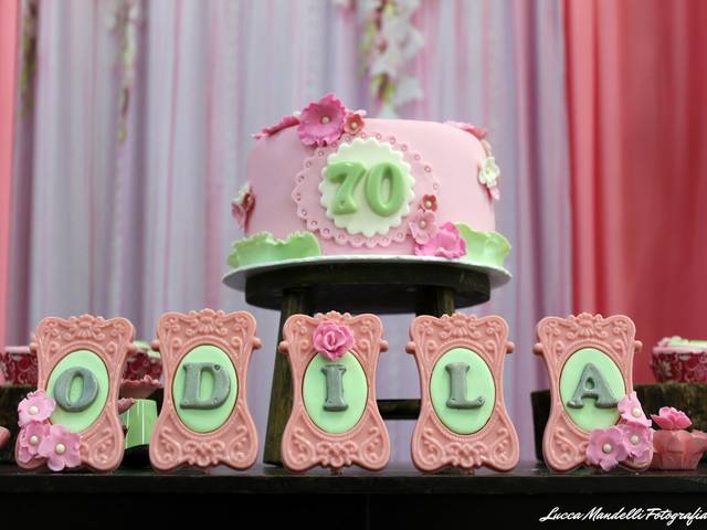 Aniversário de Odila 70 anos - Aniversário