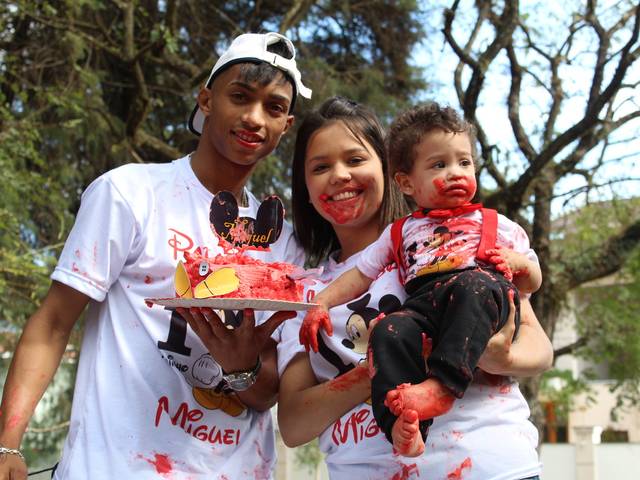 Smash de Miguel - Smash the cake