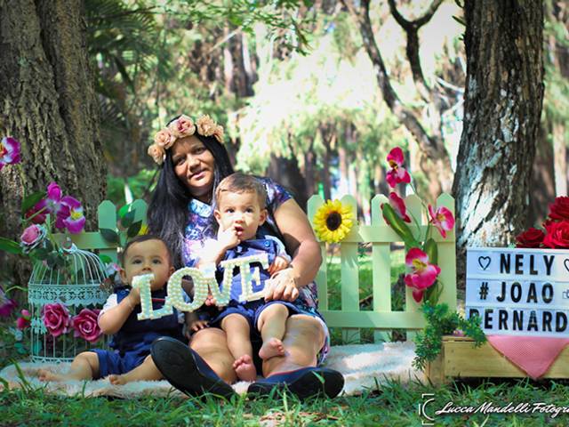 Família de João e Bernanrdo  |  Ensaio Externo