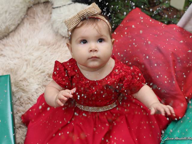 Natal de Laura  |  Ensaio Natalino