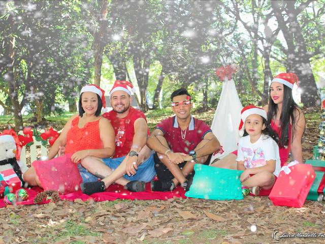 Natal de Rosi  |  Ensaio Natalino