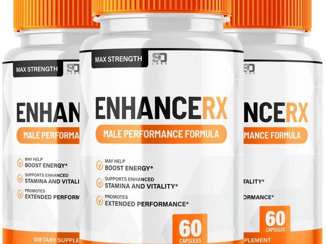 health of Enhance RX Male Enhancement: The Tasty Way to Achieve Your Health Aspirations!
