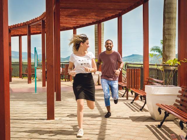 Casal de Priscilla & Hebert