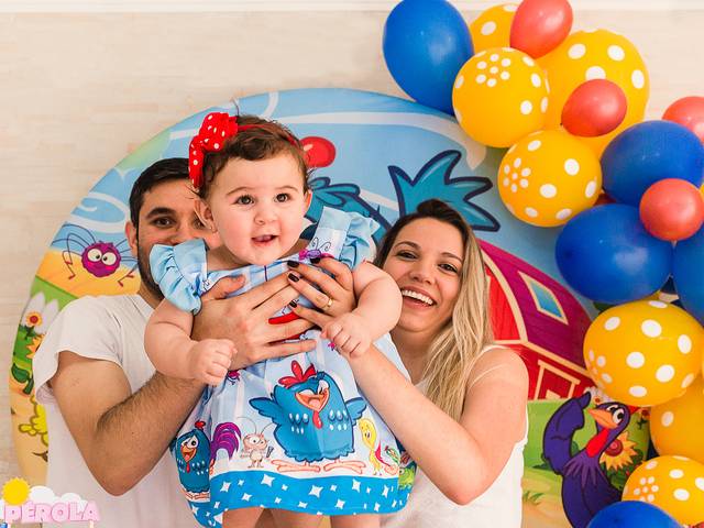 Festa Infantil de 1 ano da Pérola 