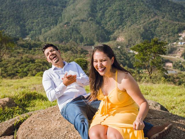 Casal de Camila e Lucas