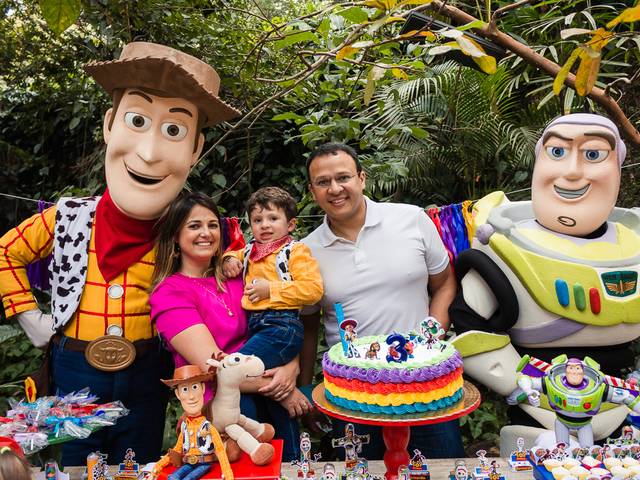 Festa Infantil de 3 anos do Bernardo