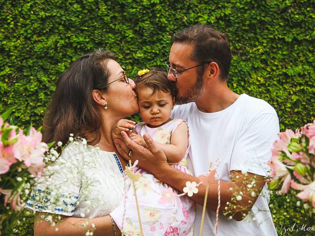 ANIVERSÁRIO de 1 ANO ISADORA