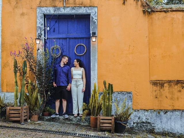 SESSION PRÉ CASAMENTO  de Bruna & Diego