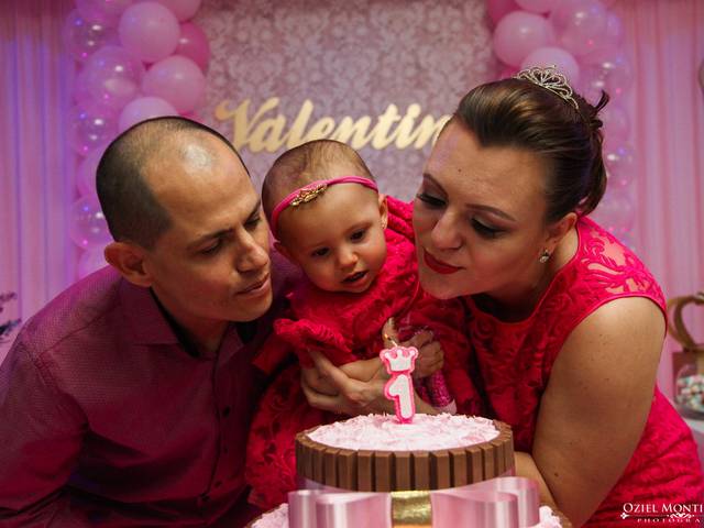 ANIVERSÁRIO de 1 ANO VALENTINA