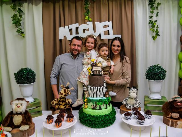 ANIVERSÁRIO de 1 ANO MIGUEL