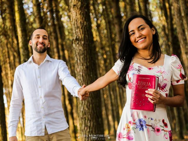 SESSION PRÉ CASAMENTO  de Dayanna & Natã