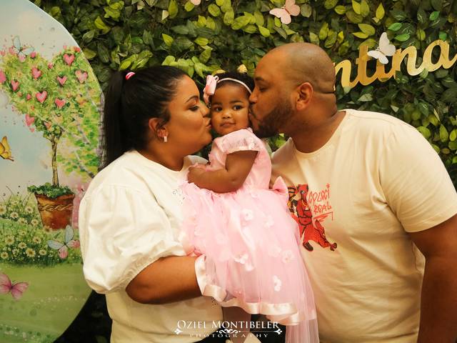 ANIVERSÁRIO de 1 Ano Valentina