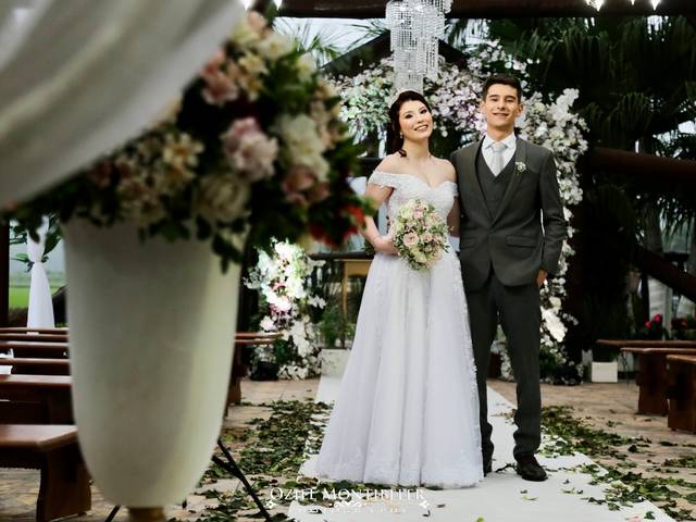 CASAMENTOS de Aline & Kristyan 