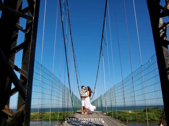 SESSION PRÉ CASAMENTO  de Emilie & Caio