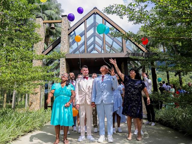 CASAMENTOS de Sidnei e Vitor