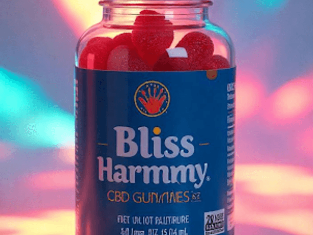 Health of Bliss Harmony Natural Relief in Every Gummy