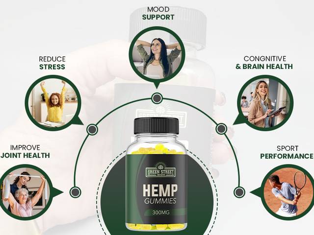 health of Green Street Origins CBD Gummies - Result What Users Say After 30 Days In Canada