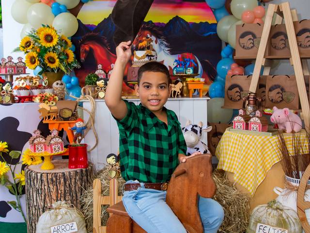 ANIVERSÁRIOS de 5 ANOS YAGO