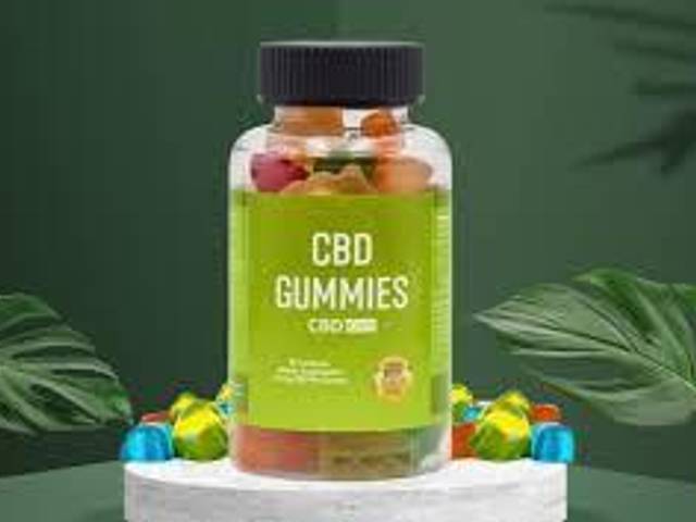 health of  Nature's Vitality CBD Gummies for stress and anxiety relief