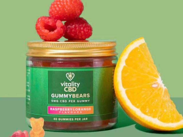 health of   Nature's Vitality CBD Gummies for inflammation reduction