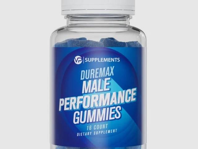 health of DureMax Male Enhancement Gummies: Is It Legit or a Scam? Find out now!