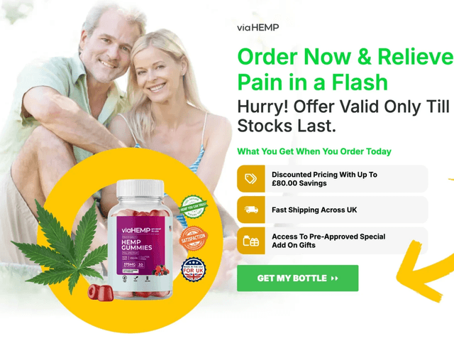 hemp gummies of Via HEMP Gummies Canada (CUSTOMER EXPOSES): Why Is it Trending In The United States?