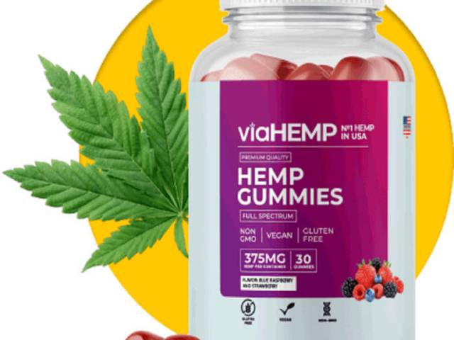 health of Via HEMP Gummies Canada - Exposed! Do NOT Buy Until Knowing This!