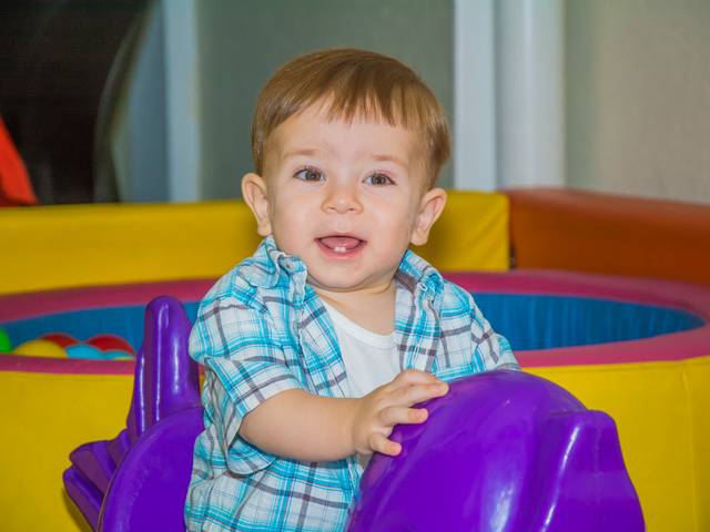 Aniversários Infantis de Aniversário de 1 ano Saulo