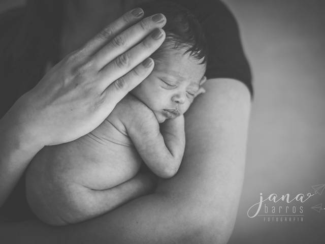 Ensaio New Born de Ensaio newborn Clara