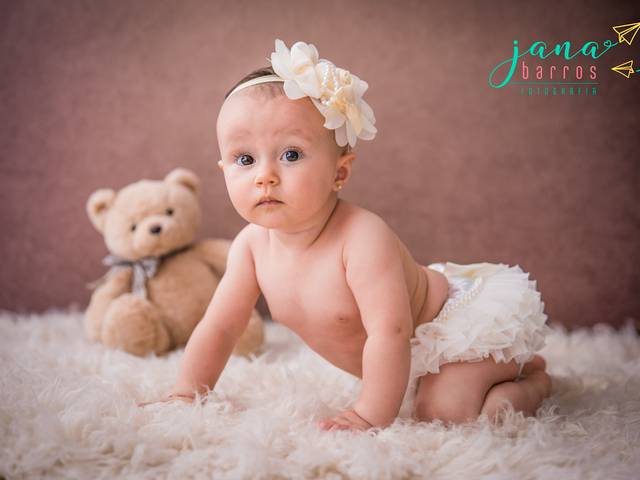 Ensaio Infantil de Ensaio Infantil Manuela