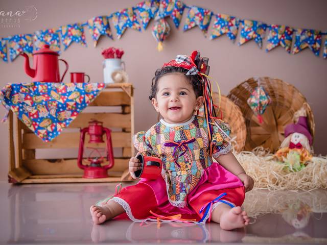 Ensaios temáticos de Festa Junina - Mariah