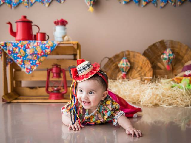 Ensaios temáticos de Festa Junina - Alice