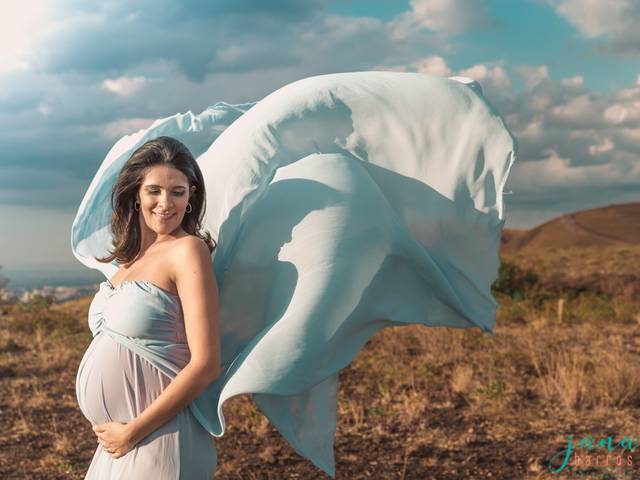 Ensaio Gestante de Ensaio gestante - Jaqueline