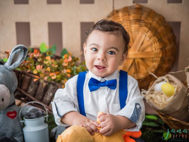 Ensaio Infantil de Ensaio infantil Heitor