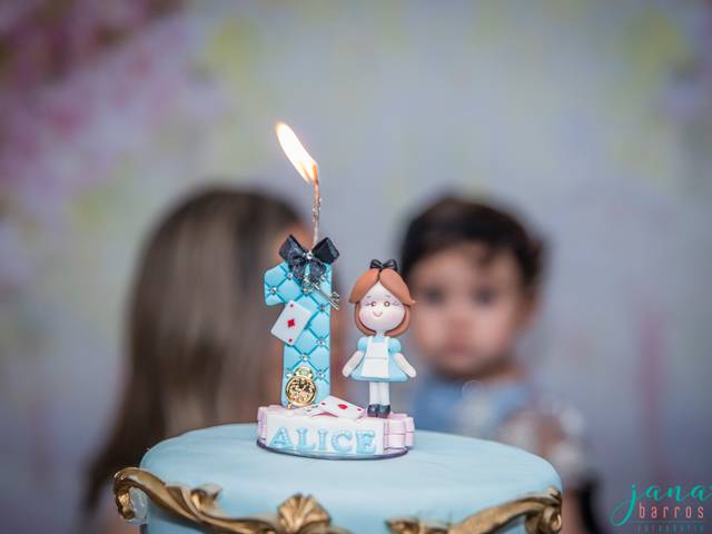 Aniversários Infantis de Aniversário - 1 aninho da Alice