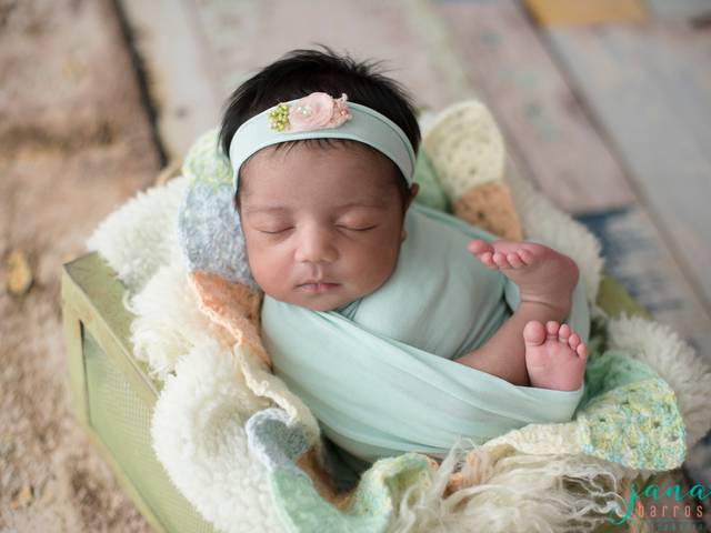 Ensaio New Born de Ensaio Newborn Beatriz