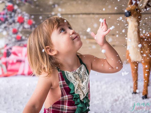 Ensaios temáticos de Mini ensaio de Natal