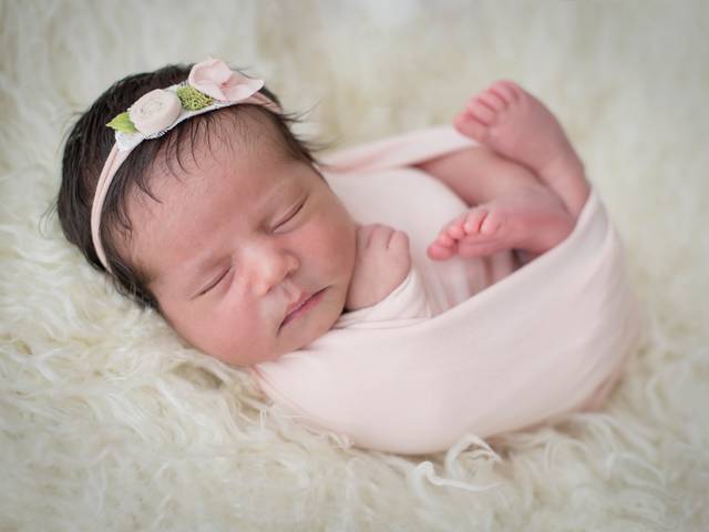 Ensaio New Born de Ensaio Newborn Isadora