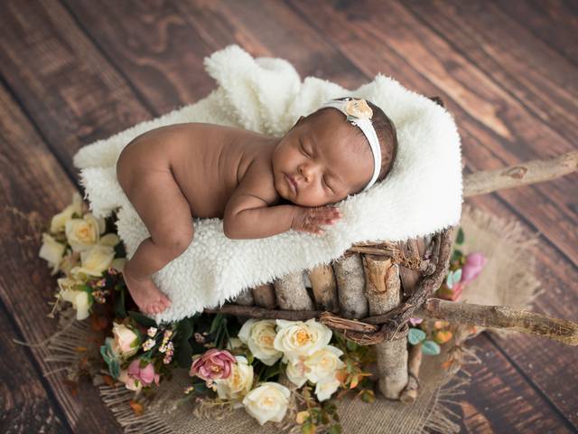 Ensaio New Born de Ensaio newborn Lívia