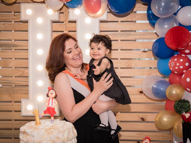 Aniversários Infantis de Aniversário Helena