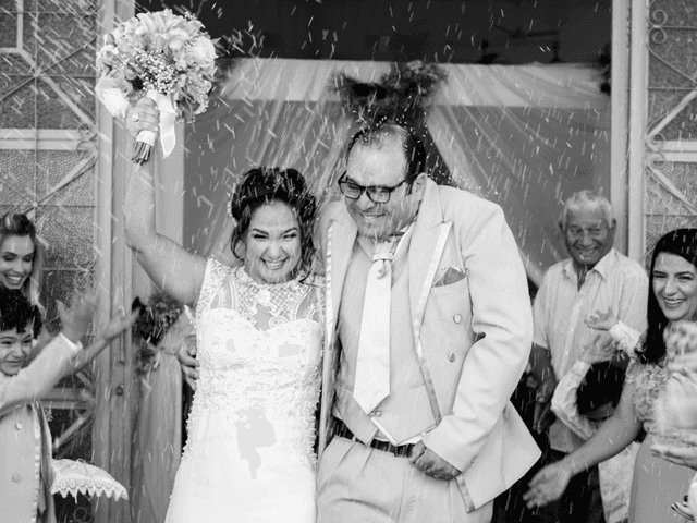 CASAMENTO de Rosana & Fábio