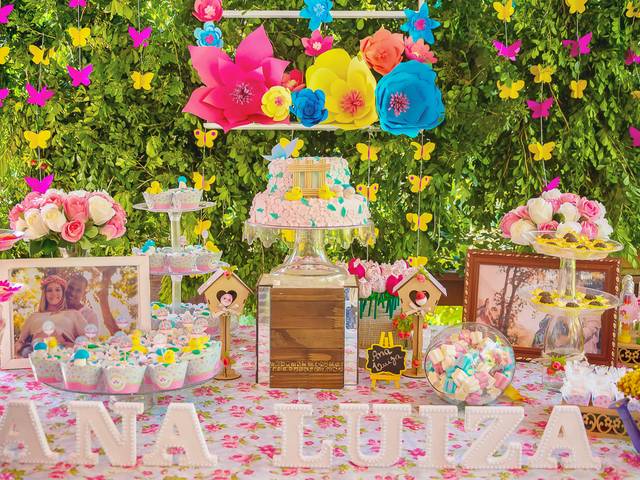 FESTAS INFANTIS de Chá da Ana Luiza