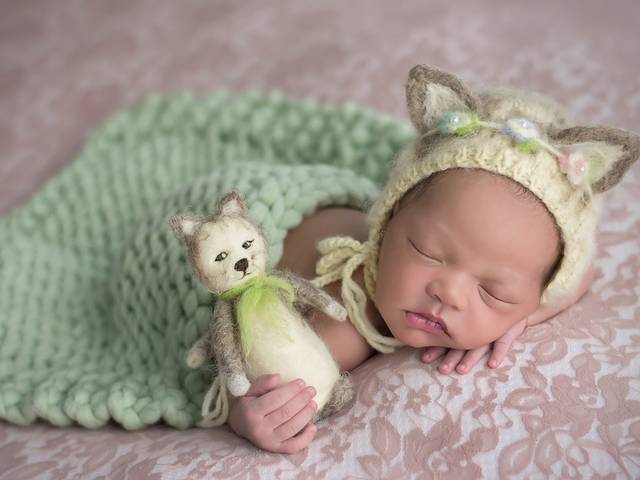 NEWBORN de Pollyana, 8 dias