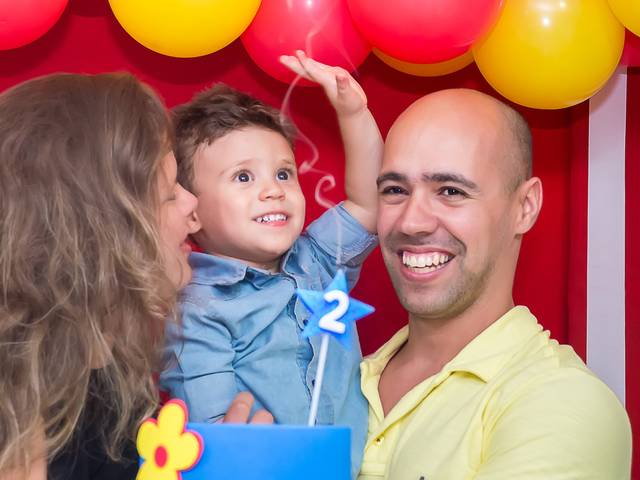 FESTAS INFANTIS de Aniversário do Matheus